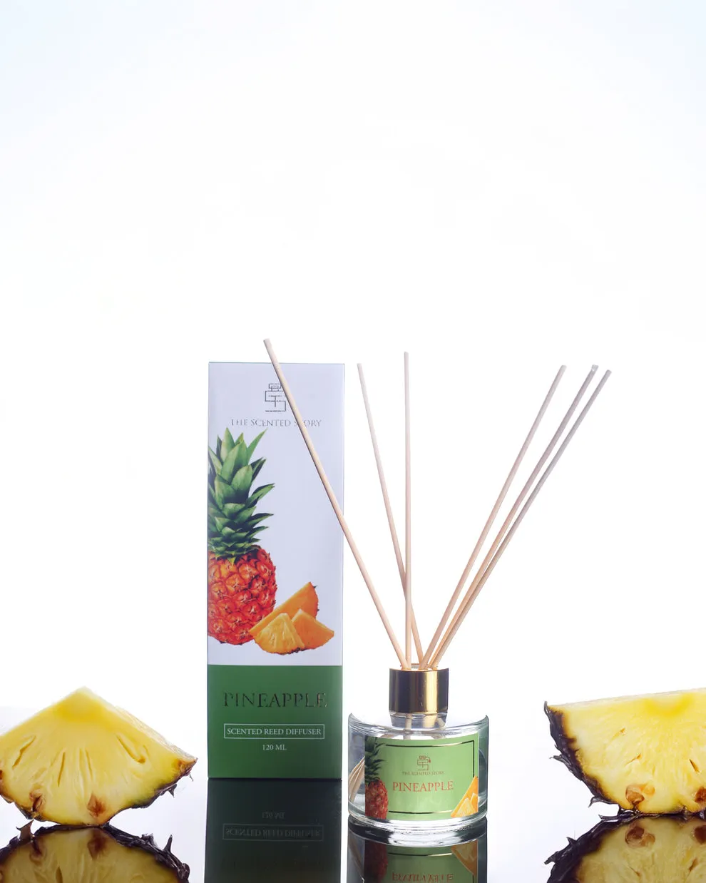 The Scented Story Pineapple diffuser 120ml